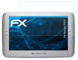 Schutzfolie atFoliX kompatibel mit Navigon 8310, ultraklare FX (3X)