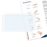 Lieferumfang von Navigon 8410 Basics-Clear Displayschutzfolie, Montage Zubehör inklusive