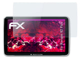 Glasfolie atFoliX kompatibel mit Navigon 92 Plus, 9H Hybrid-Glass FX