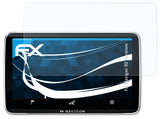 Schutzfolie atFoliX kompatibel mit Navigon 92 Premium, ultraklare FX (3X)