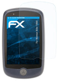 Schutzfolie atFoliX kompatibel mit Navman Bike 1000, ultraklare FX (3X)