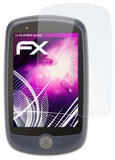 Glasfolie atFoliX kompatibel mit Navman Bike 1000, 9H Hybrid-Glass FX
