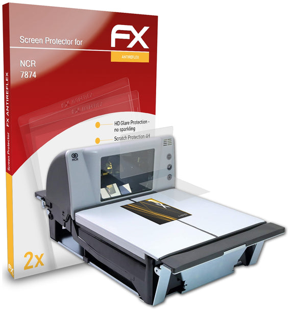 atFoliX FX-Antireflex Displayschutzfolie für NCR 7874