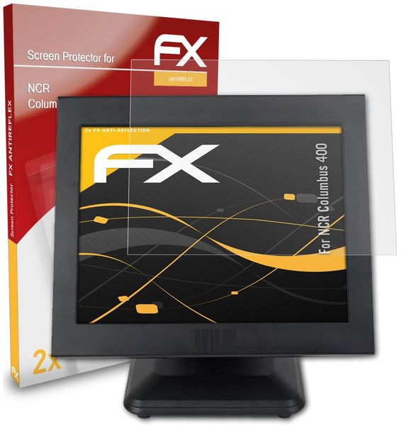 atFoliX FX-Antireflex Displayschutzfolie für NCR Columbus 400