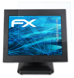 Schutzfolie atFoliX kompatibel mit NCR Columbus 400, ultraklare FX (2X)
