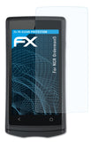 Schutzfolie atFoliX kompatibel mit NCR Orderman5, ultraklare FX (2X)