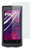 Glasfolie atFoliX kompatibel mit NCR Orderman5, 9H Hybrid-Glass FX