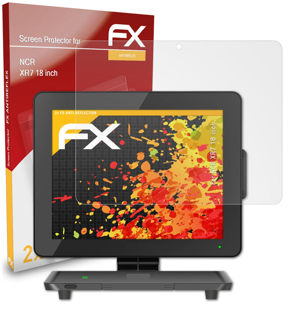 atFoliX FX-Antireflex Displayschutzfolie für NCR XR7 (18 inch)