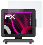 Glasfolie atFoliX kompatibel mit NCR XR7 18 inch, 9H Hybrid-Glass FX