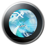 Schutzfolie atFoliX passend für Nest Thermostat 3rd generation, ultraklare und flexible FX (2X)