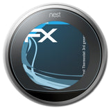 Schutzfolie atFoliX kompatibel mit Nest Thermostat 3rd generation, ultraklare FX (2X)