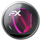 Glasfolie atFoliX kompatibel mit Nest Thermostat 3rd generation, 9H Hybrid-Glass FX