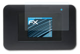 Schutzfolie atFoliX kompatibel mit Netgear AC797, ultraklare FX (2X)