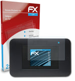 atFoliX FX-Clear Schutzfolie für Netgear AC797