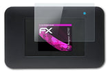 Glasfolie atFoliX kompatibel mit Netgear AC797, 9H Hybrid-Glass FX