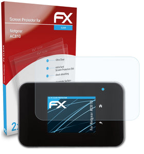 atFoliX FX-Clear Schutzfolie für Netgear AC810