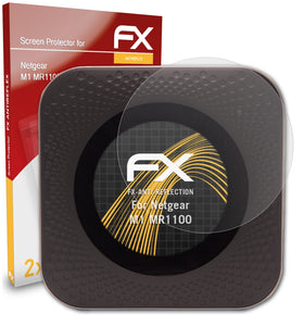 atFoliX FX-Antireflex Displayschutzfolie für Netgear M1 (MR1100)