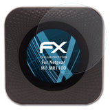 Schutzfolie atFoliX kompatibel mit Netgear M1 MR1100, ultraklare FX (2X)
