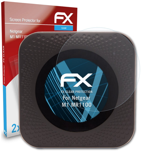 atFoliX FX-Clear Schutzfolie für Netgear M1 (MR1100)