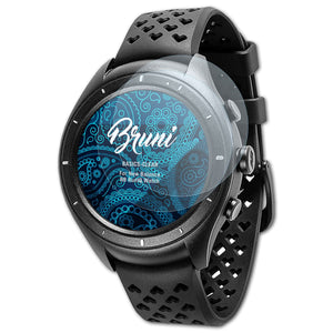 Bruni Basics-Clear Displayschutzfolie für New Balance NB RunIQ Watch
