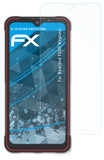 Schutzfolie atFoliX kompatibel mit Newland FG60 Neptune, ultraklare FX (2X)