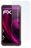 Glasfolie atFoliX kompatibel mit Newland FG60 Neptune, 9H Hybrid-Glass FX