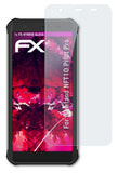 Glasfolie atFoliX kompatibel mit Newland NFT10 Pilot Pro, 9H Hybrid-Glass FX