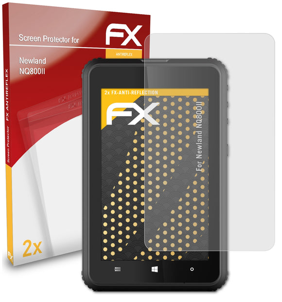 atFoliX FX-Antireflex Displayschutzfolie für Newland NQ800II