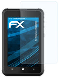 Schutzfolie atFoliX kompatibel mit Newland NQ800II, ultraklare FX (2X)