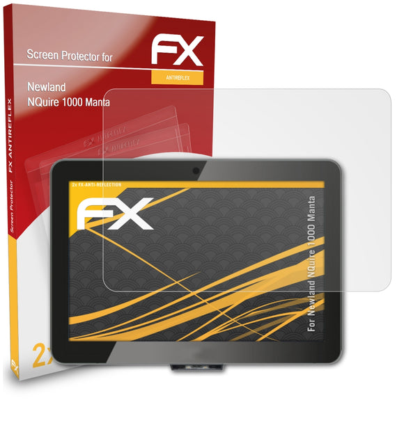 atFoliX FX-Antireflex Displayschutzfolie für Newland NQuire 1000 Manta