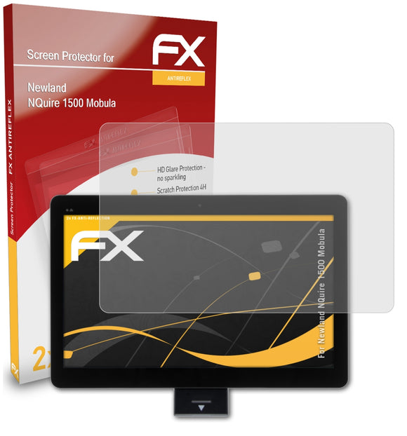 atFoliX FX-Antireflex Displayschutzfolie für Newland NQuire 1500 Mobula