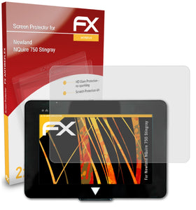 atFoliX FX-Antireflex Displayschutzfolie für Newland NQuire 750 Stingray
