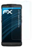 Schutzfolie atFoliX kompatibel mit Newland SD55L Lynx II, ultraklare FX (2X)
