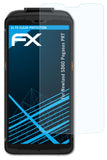 Schutzfolie atFoliX kompatibel mit Newland SD60 Pegasus PRT, ultraklare FX (2X)