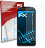 atFoliX FX-Clear Schutzfolie für Newland SD60 Pegasus PRT