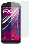 Glasfolie atFoliX kompatibel mit Newland SD60 Pegasus PRT, 9H Hybrid-Glass FX