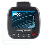 Schutzfolie atFoliX kompatibel mit Nextbase 112, ultraklare FX (3X)