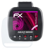 Glasfolie atFoliX kompatibel mit Nextbase 112, 9H Hybrid-Glass FX