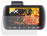 Panzerfolie atFoliX kompatibel mit Nextbase 212 Lite, entspiegelnde und stoßdämpfende FX (3X)