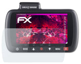 Glasfolie atFoliX kompatibel mit Nextbase 212 Lite, 9H Hybrid-Glass FX