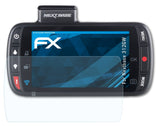 Schutzfolie atFoliX kompatibel mit Nextbase 312GW, ultraklare FX (3X)