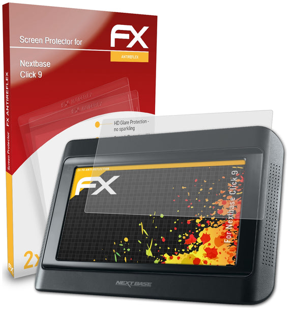 atFoliX FX-Antireflex Displayschutzfolie für Nextbase Click 9