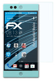 Schutzfolie atFoliX kompatibel mit Nextbit Robin, ultraklare FX (3X)