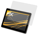 Panzerfolie atFoliX kompatibel mit Nextbook 10, entspiegelnde und stoßdämpfende FX (2X)