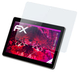 Glasfolie atFoliX kompatibel mit Nextbook 10, 9H Hybrid-Glass FX