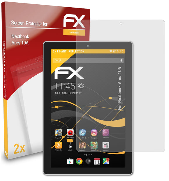 atFoliX FX-Antireflex Displayschutzfolie für Nextbook Ares 10A