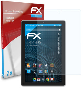 atFoliX FX-Clear Schutzfolie für Nextbook Ares 10A