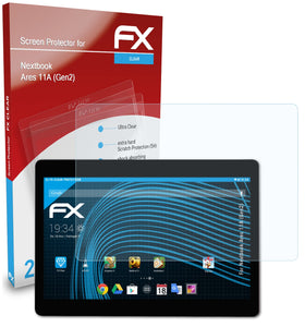 atFoliX FX-Clear Schutzfolie für Nextbook Ares 11A (Gen2)