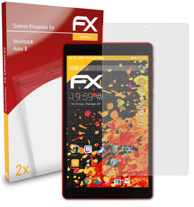 atFoliX FX-Antireflex Displayschutzfolie für Nextbook Ares 8