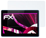 atFoliX Glasfolie kompatibel mit Nextbook Flexx 11, 9H Hybrid-Glass FX Panzerfolie